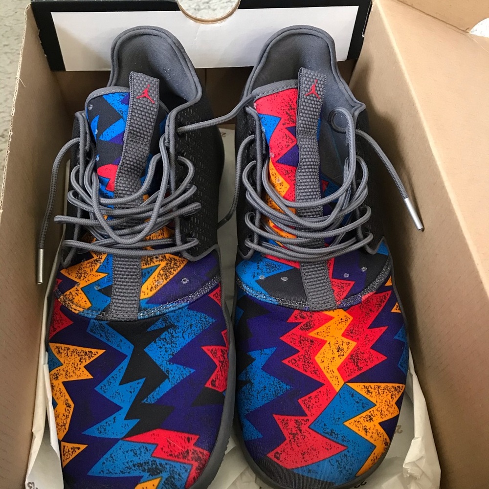 Colorful Jordan Eclipse in Original Box